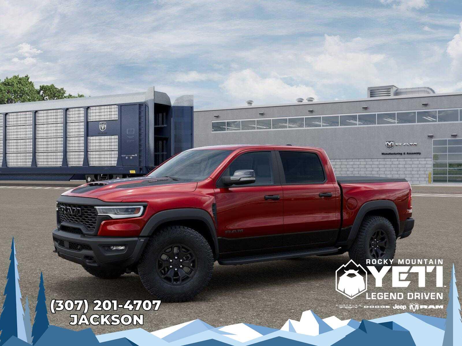 2026 RAM 1500 RHO 4x4 Crew Cab 5'7's photo
