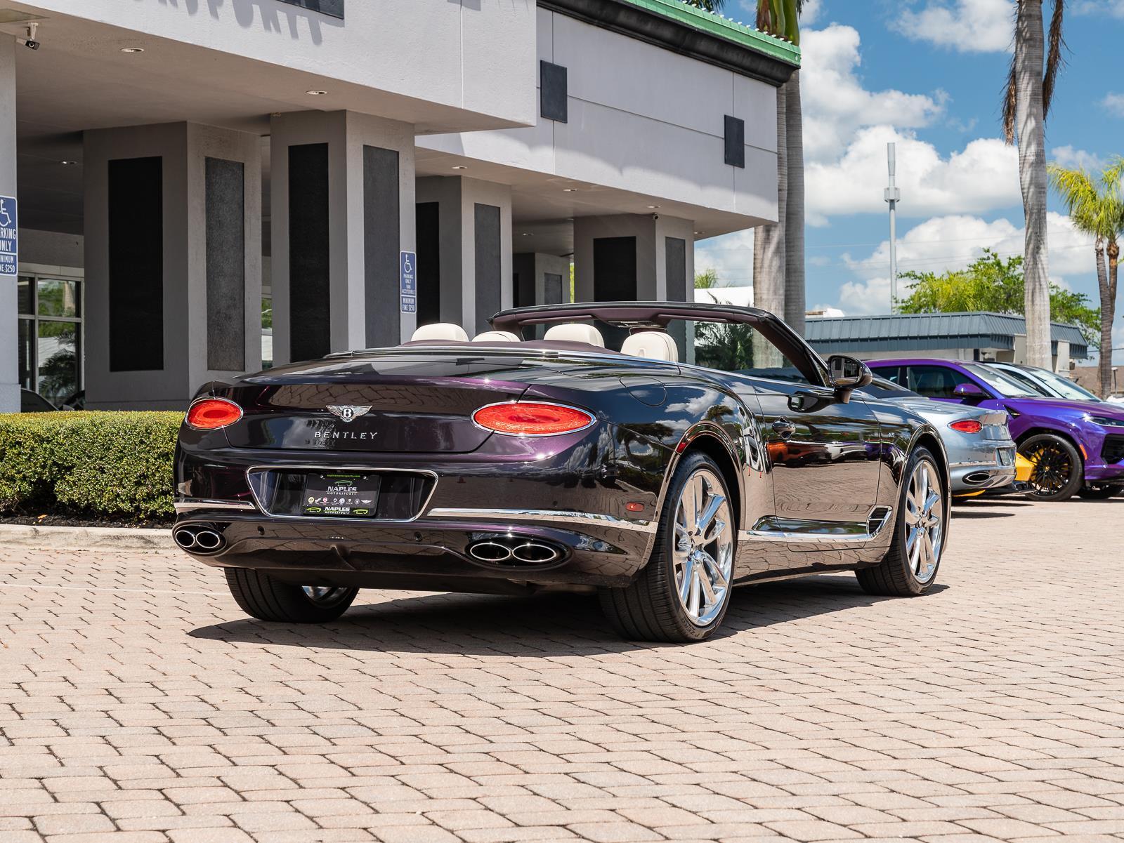 Used 2022 Bentley Continental GT Mulliner