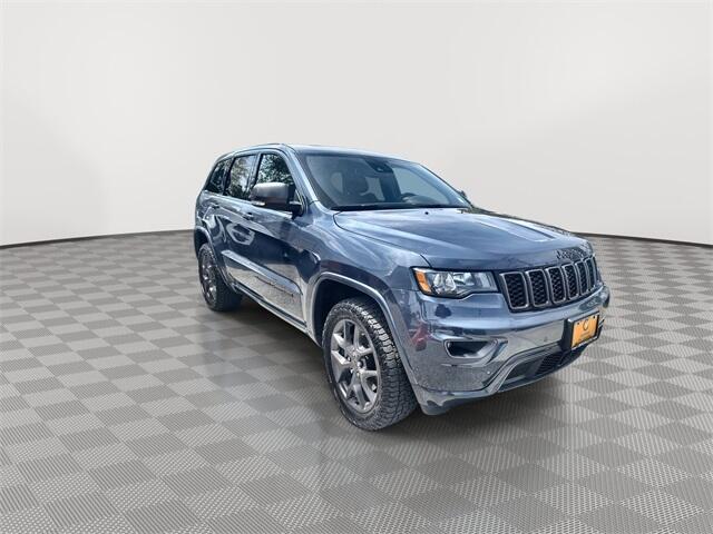 Used 2021 Jeep Grand Cherokee 80th Edition with VIN 1C4RJFBG8MC879916 for sale in Englewood, NJ