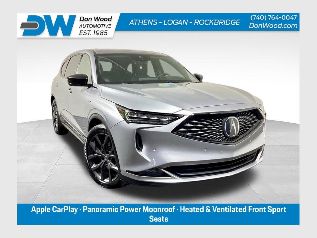 2023 Acura MDX A-Spec Package
