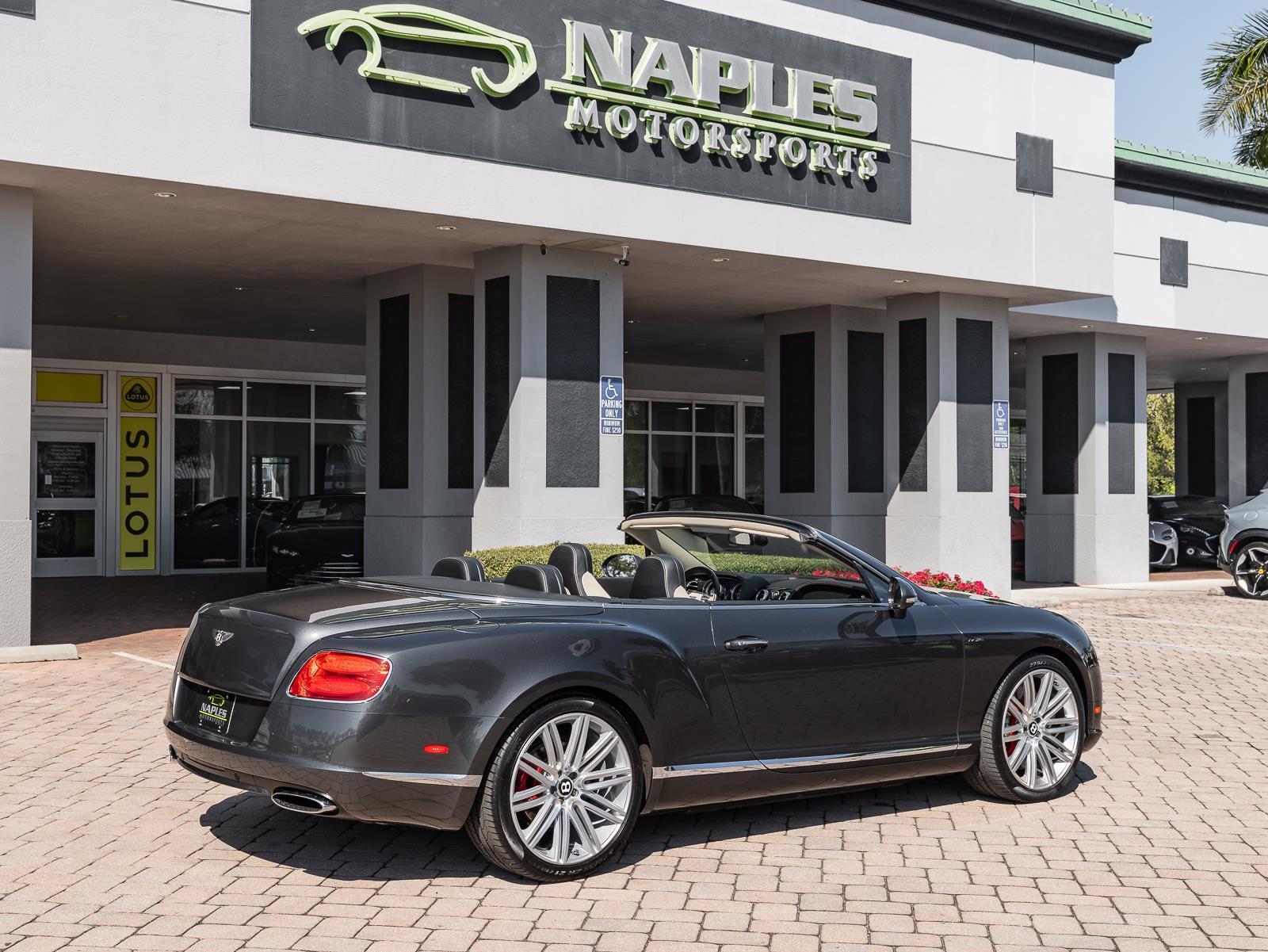 Used 2014 Bentley Continental GTC 2dr Conv