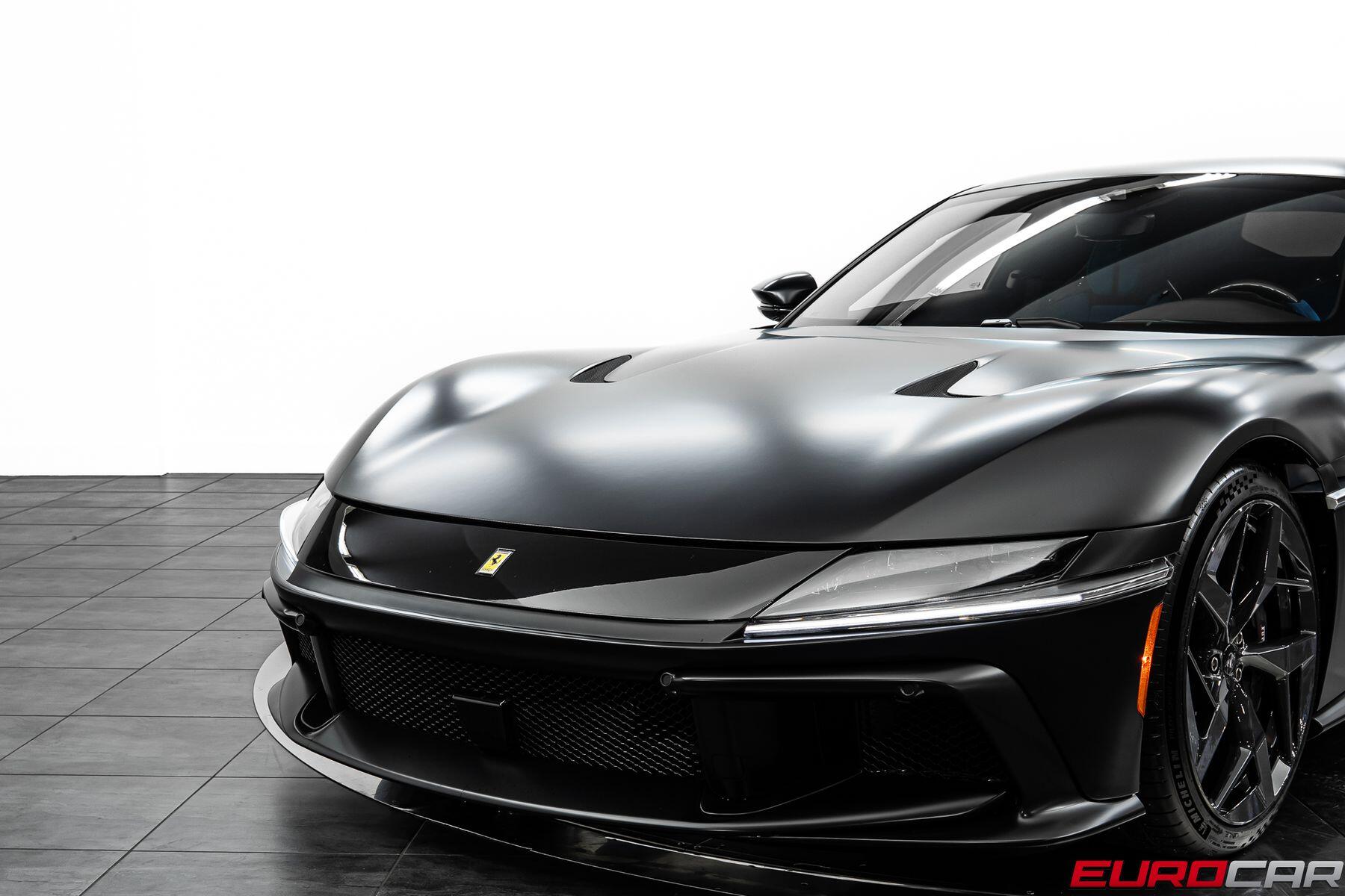 2025 Ferrari 12Cilindri *FACTORY MATTE COLOR * AIRBRUSHED SHIELD*Image 9