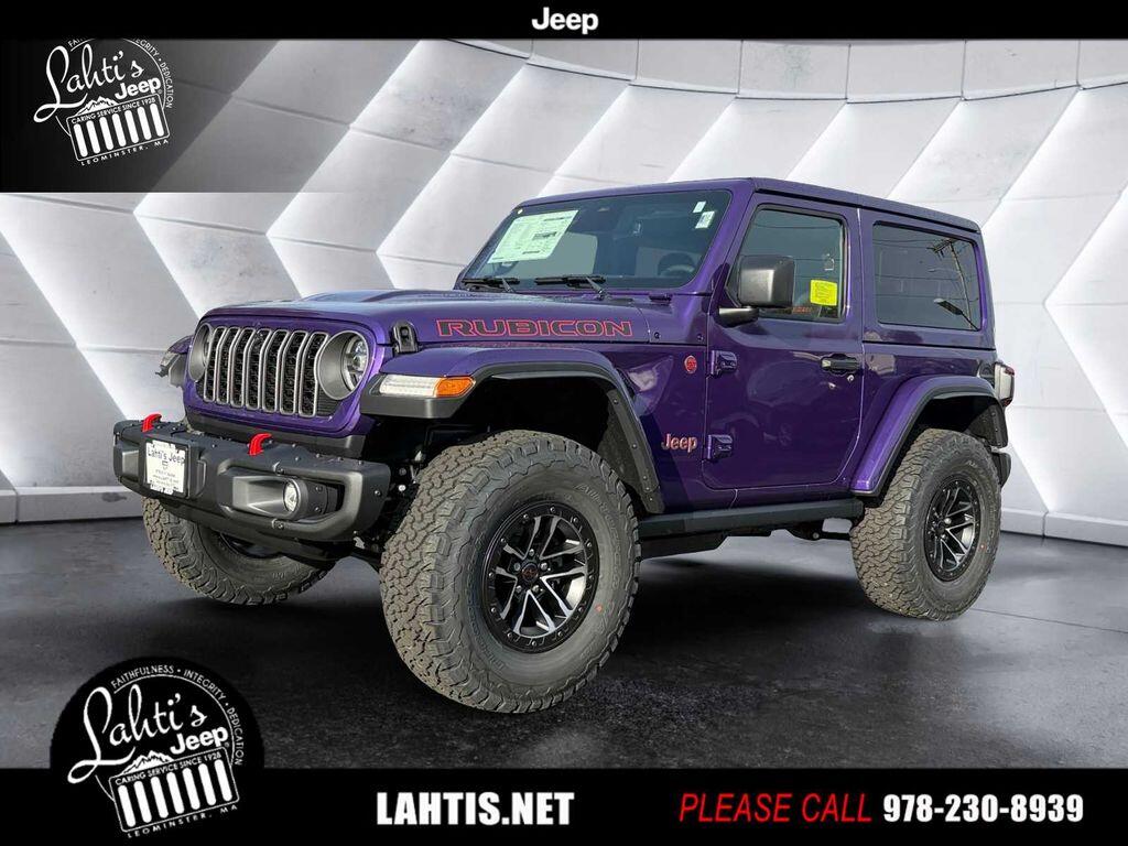 New 2026 Jeep Wrangler | Lahti's Inc | Leominster MA