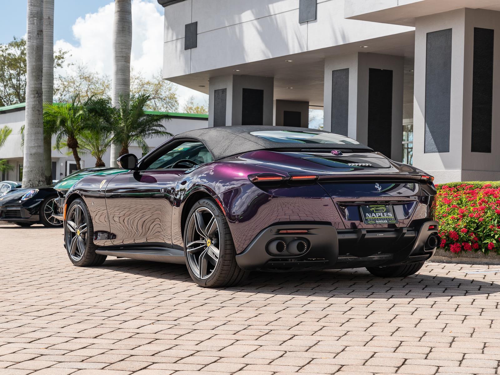 Used 2025 Ferrari Roma Spider Convertible