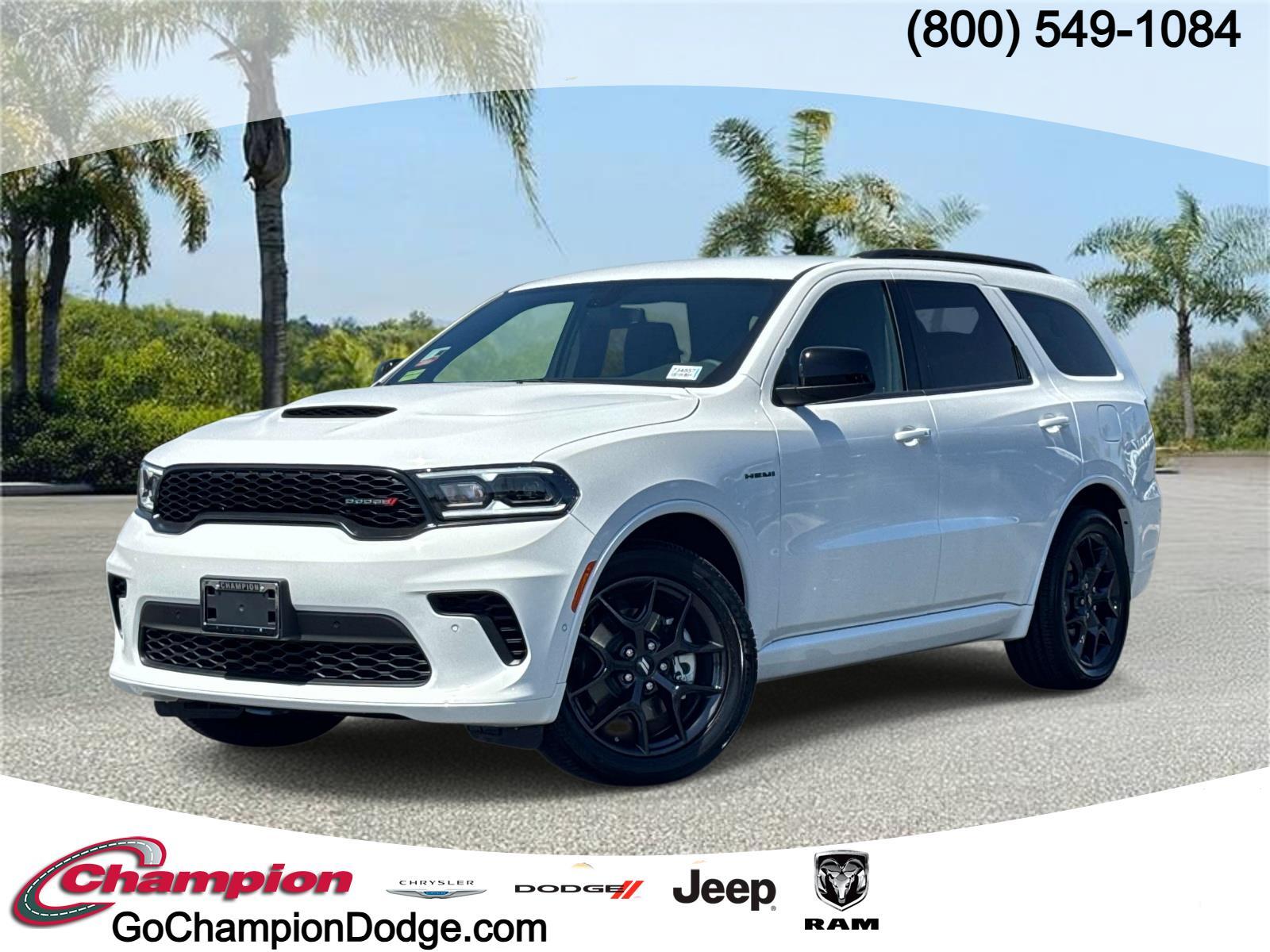 2026 Dodge Durango GT HEMI V8 AWD's photo