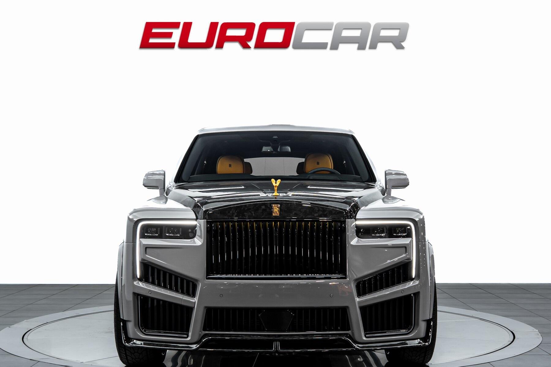2026 Rolls-Royce Cullinan *FULL MANSORY BUILD * REAR THEATER CONFIGURATION*Image 10
