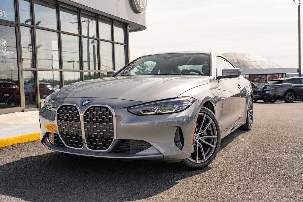 Used 2024 BMW 4 Series 430i with VIN WBA53AP06RCR80643 for sale in Marietta, GA