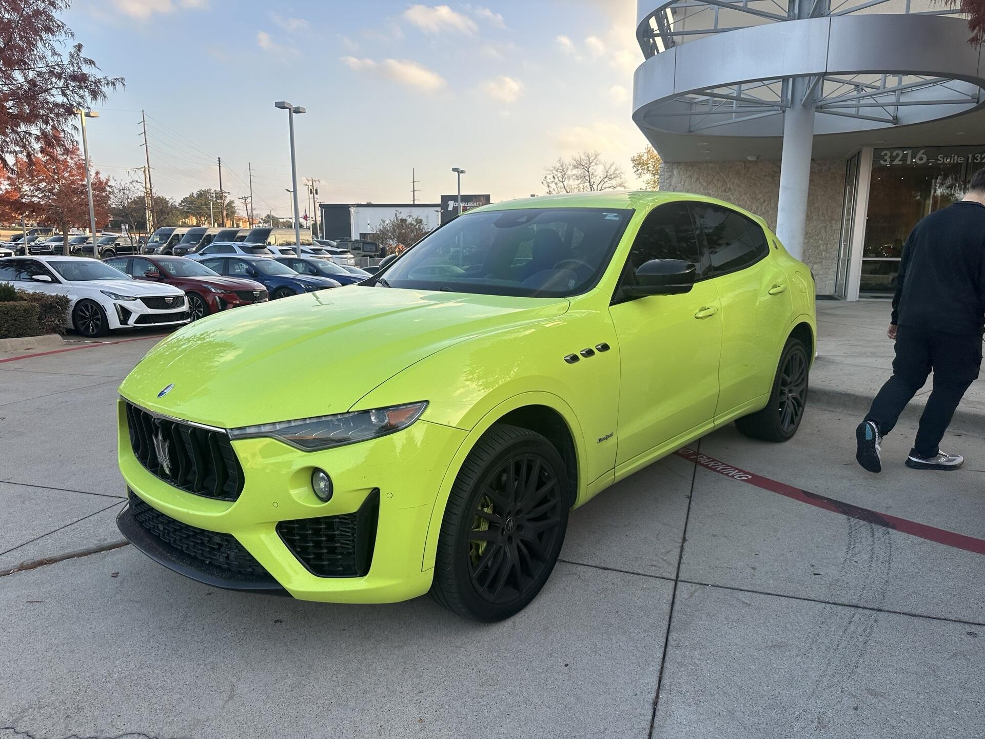 2021 Maserati Levante S GranSport's photo