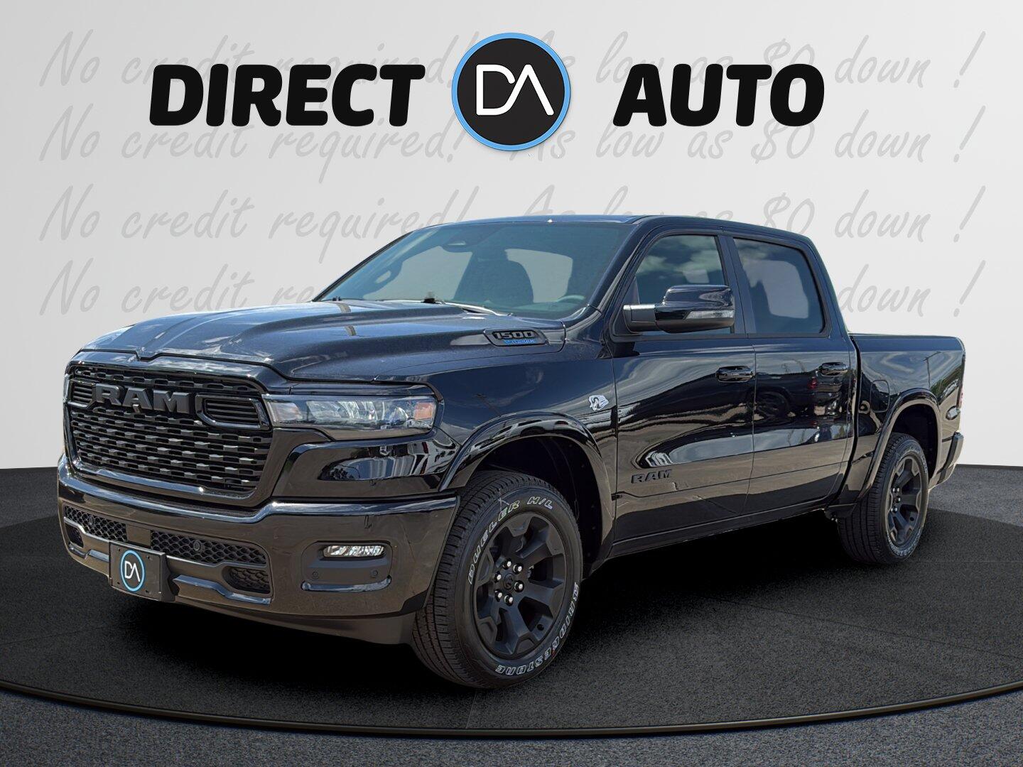2026 RAM 1500