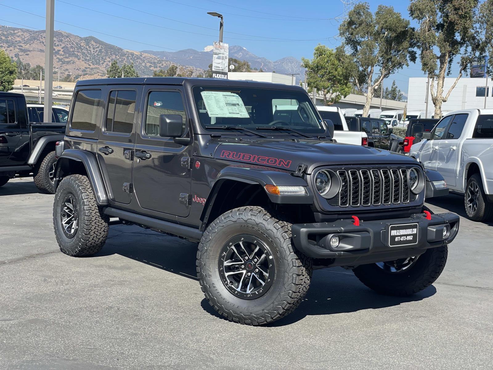 2025 Jeep Wrangler 4-Door Rubicon's photo
