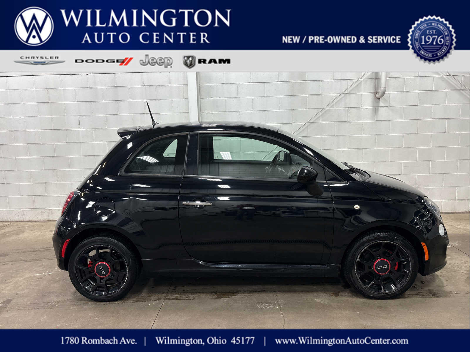 2015 FIAT 500 Sport