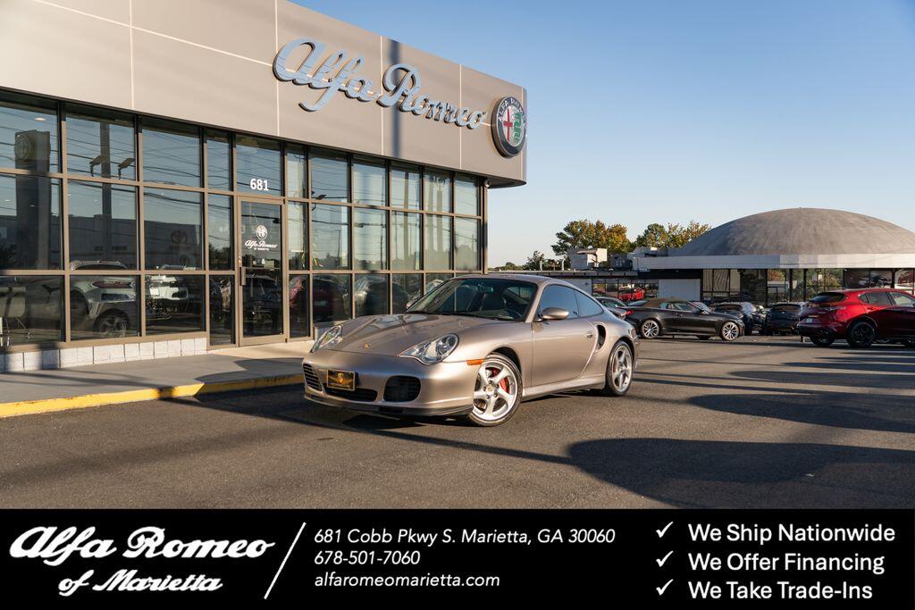 Used 2002 Porsche 911 Turbo with VIN WP0AB29942S686899 for sale in Marietta, GA