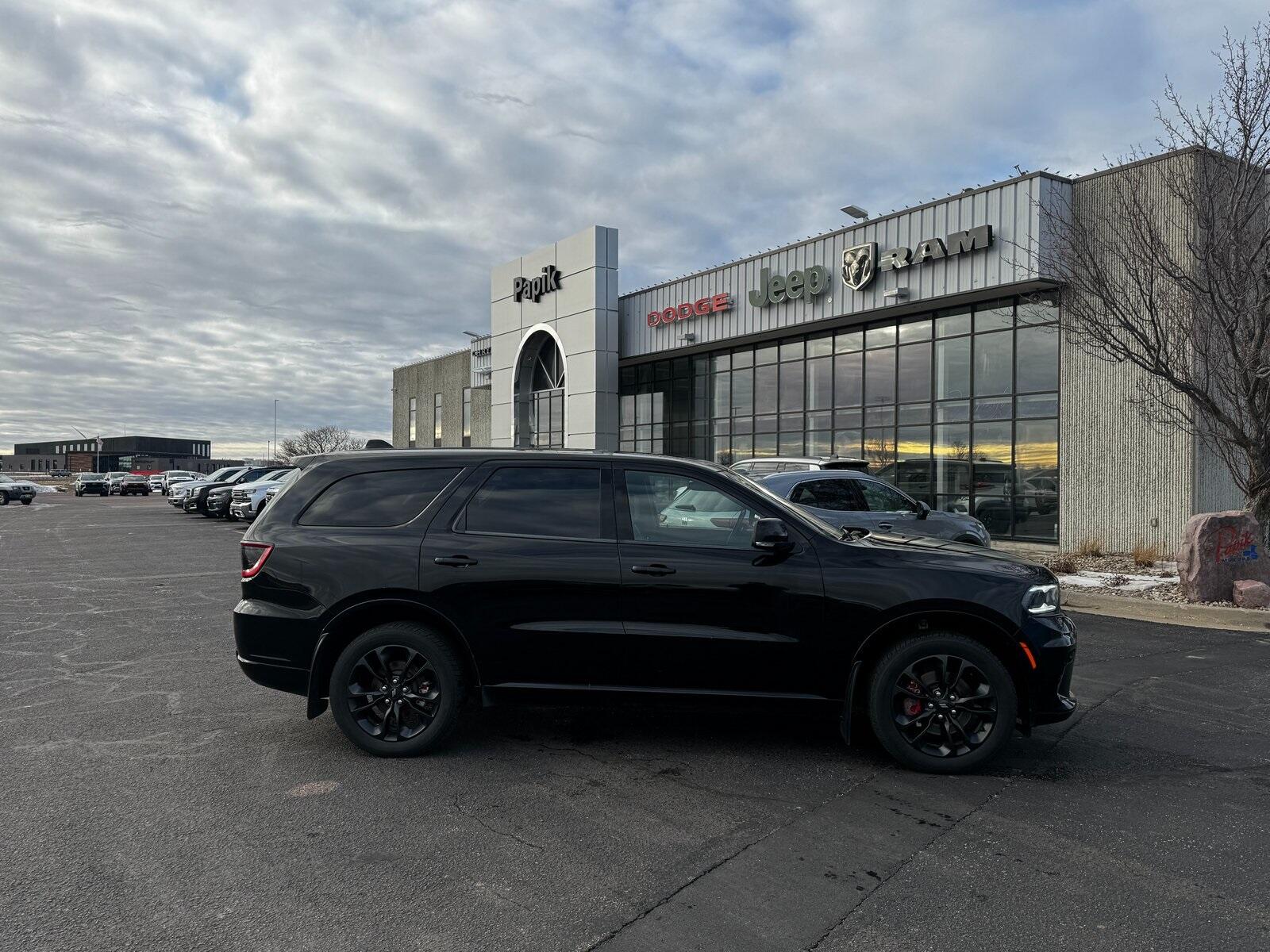 Used 2021 Dodge Durango GT Plus with VIN 1C4RDJDG8MC764238 for sale in Luverne, Minnesota