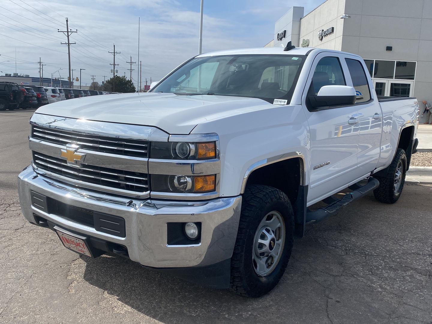 2017 Chevrolet Silverado 2500HD LT