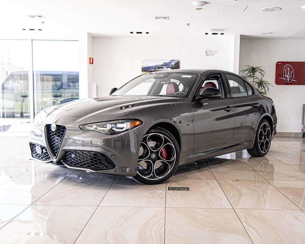 2026 Alfa Romeo Giulia Giulia Awd