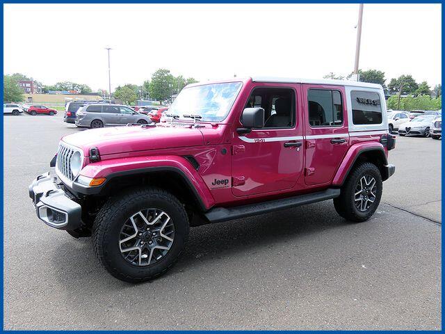 2026 Jeep Wrangler Unlimited Wrangler 4-door Sahara