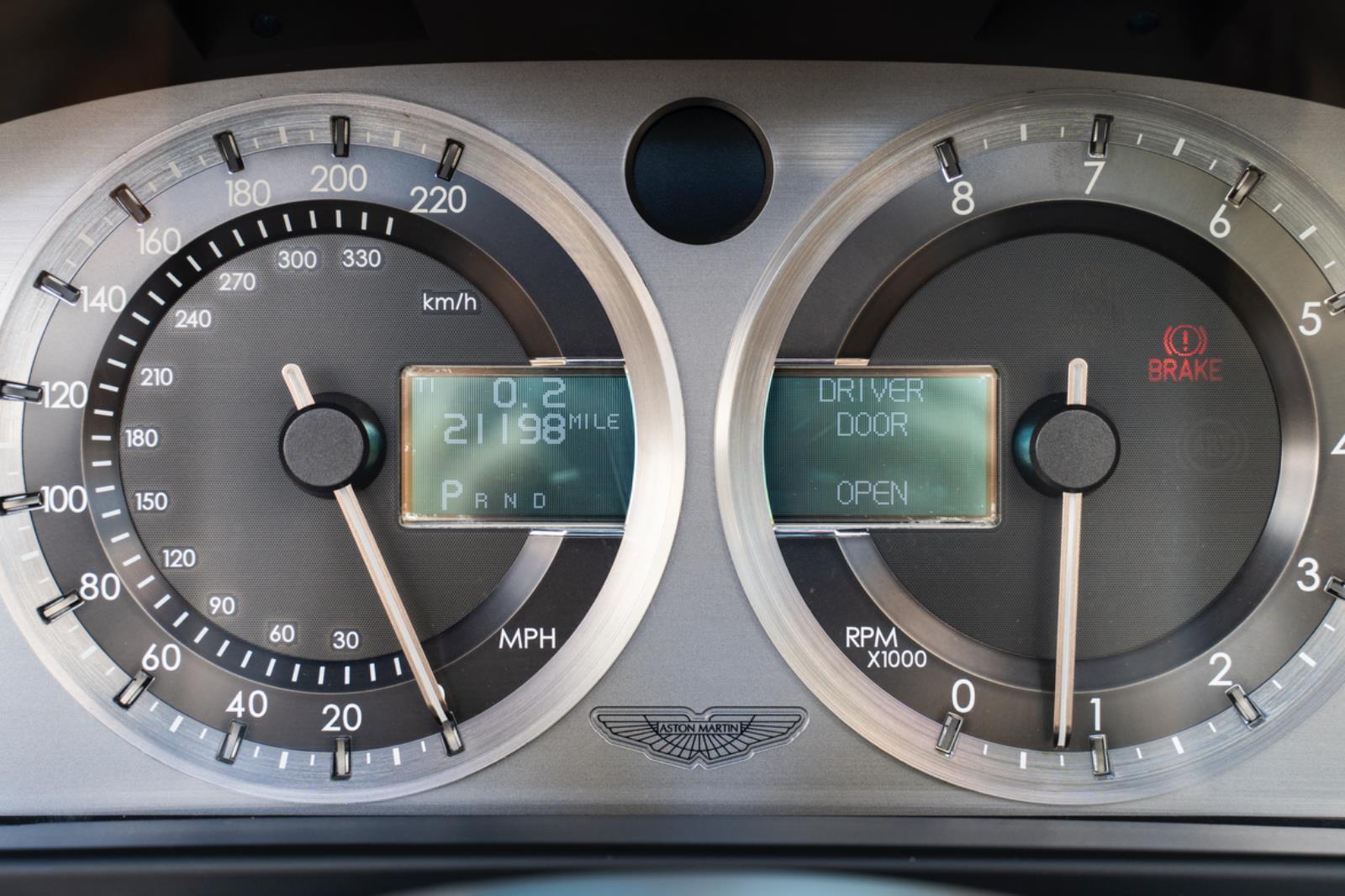 Used 2006 Aston Martin DB9 2dr Volante Auto