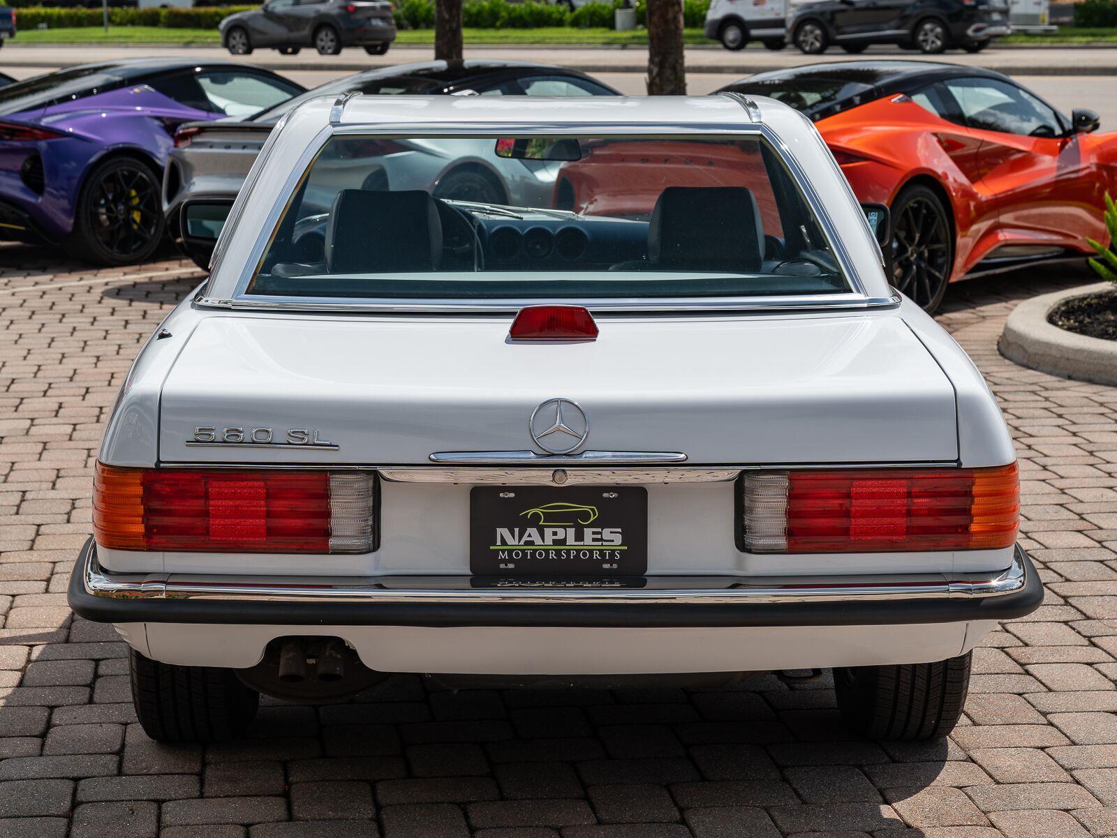 Used 1987 Mercedes-Benz 560 Series 560SL