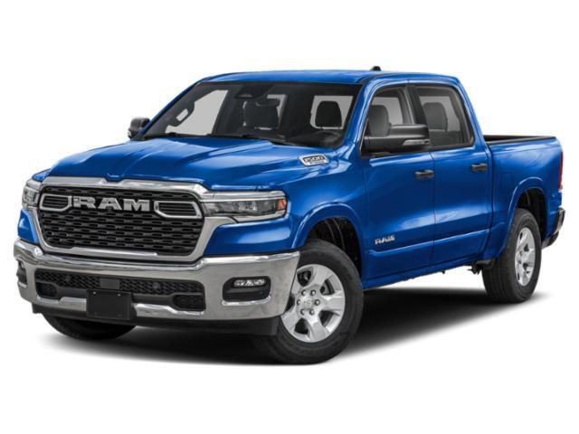 2026 RAM 1500 1500 Big Horn Crew Cab 4x4 5'7' Box