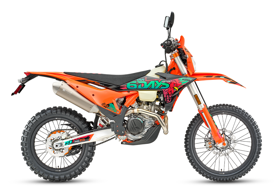 2027 KTM 500 EXC-F Six Days