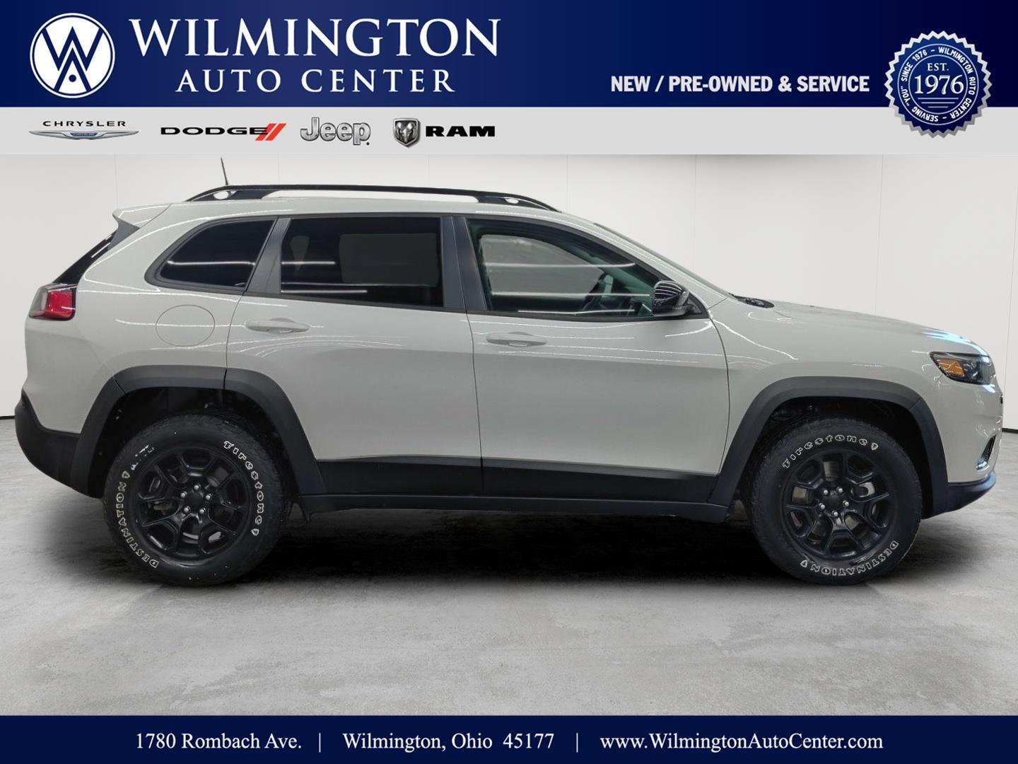 2022 Jeep Cherokee