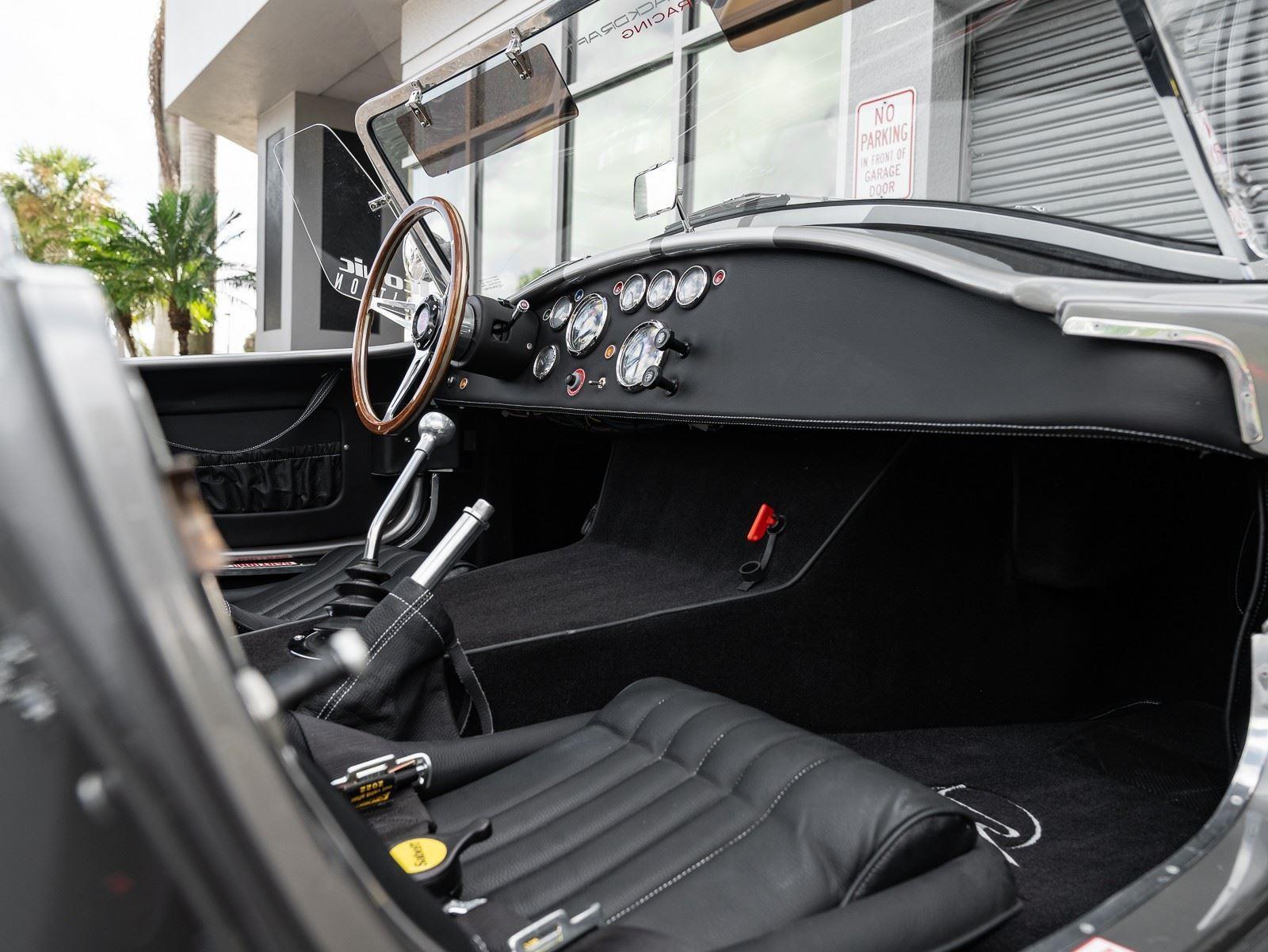 Used 1965 Backdraft Shelby Cobra Replica Roadster