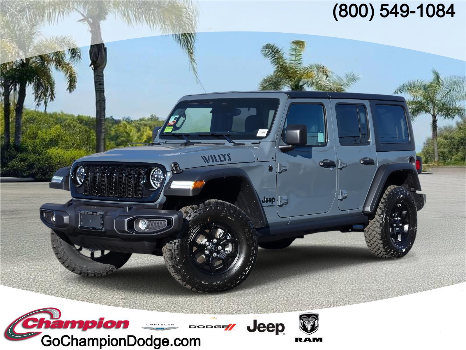 2026 Jeep Wrangler 4-Door Willys's photo