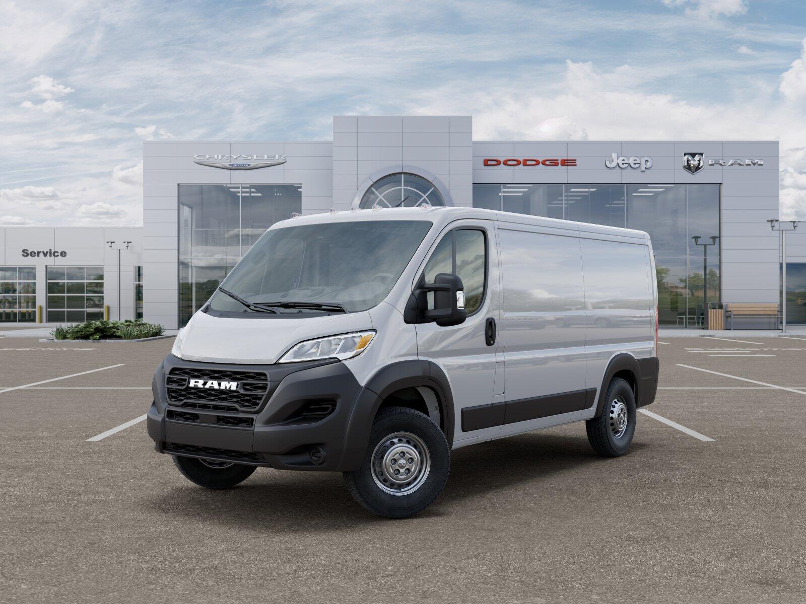 2026 RAM ProMaster Cargo Van