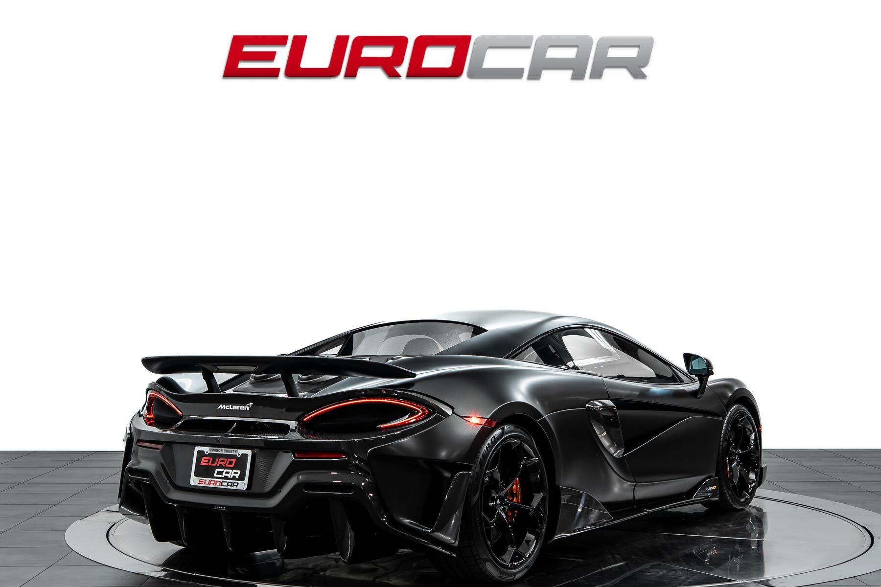 2019 McLaren 600LT *MATTE BLACK WRAP * HUGE CARBON OPTIONS*Image 5