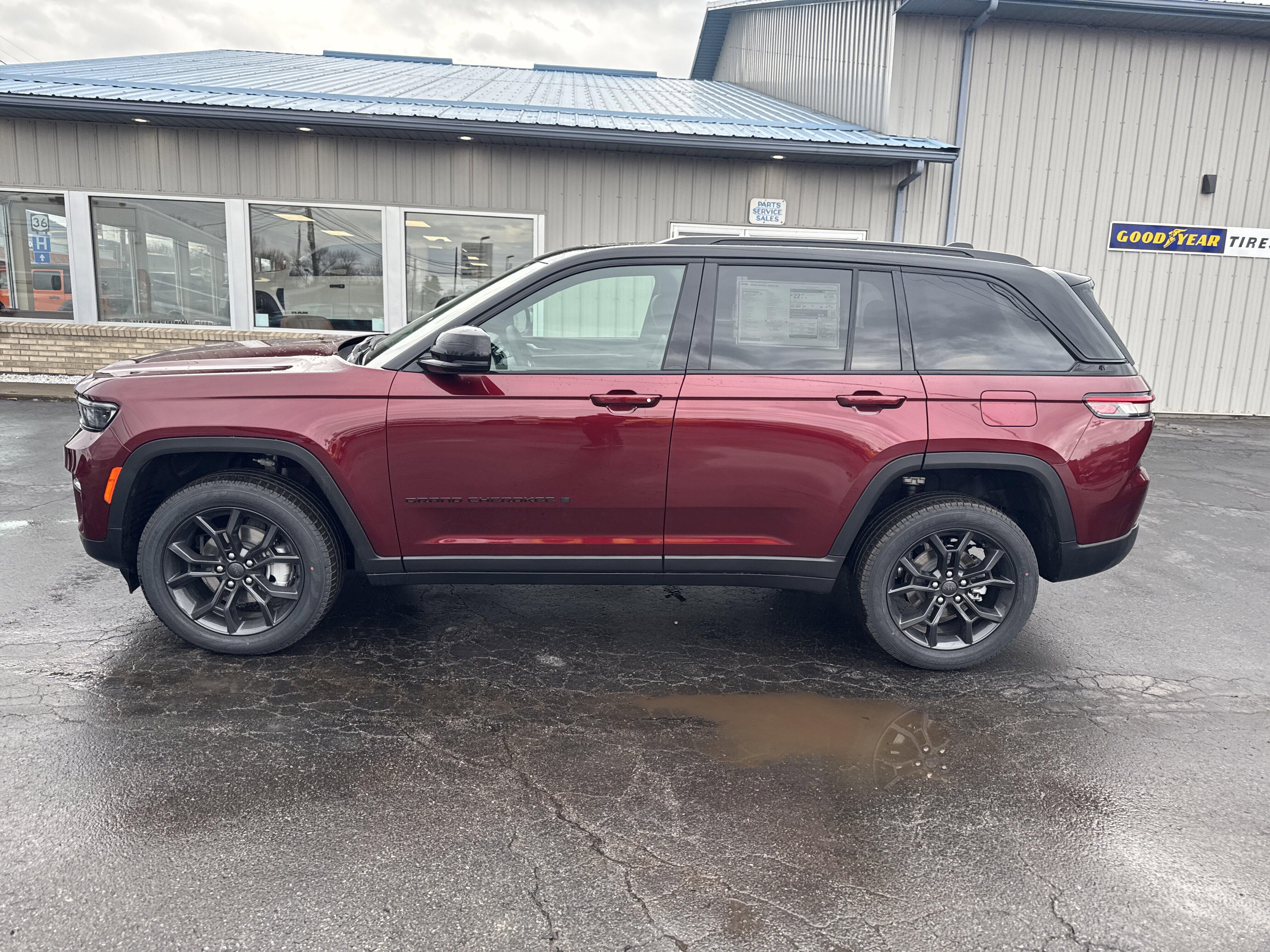 2025 Jeep Grand Cherokee Limited's photo