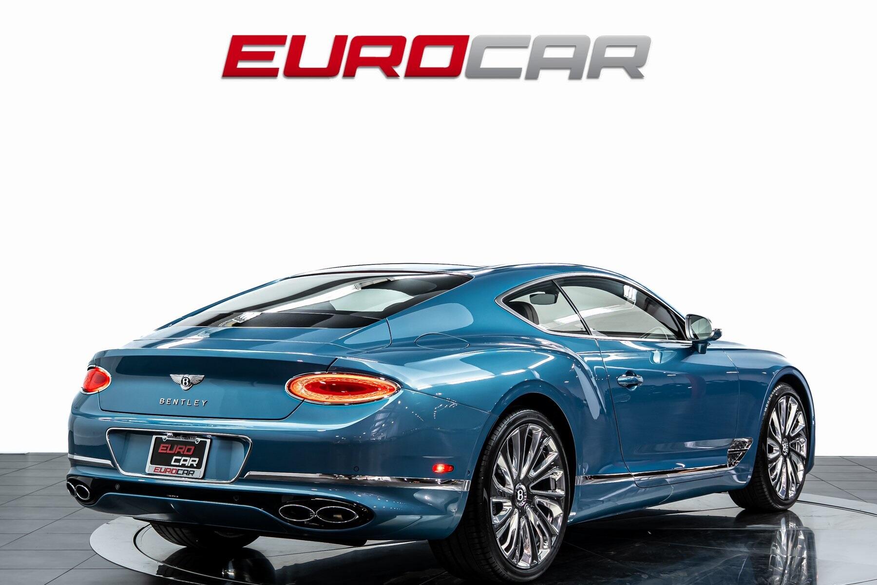 Used 2022 Bentley Continental GT V8 *TRI-COLOR INTERIOR * MULLINER DRIVING SPEC*Image 5