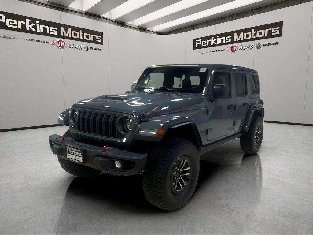 2026 Jeep Wrangler Unlimited Wrangler 4-door Rubicon