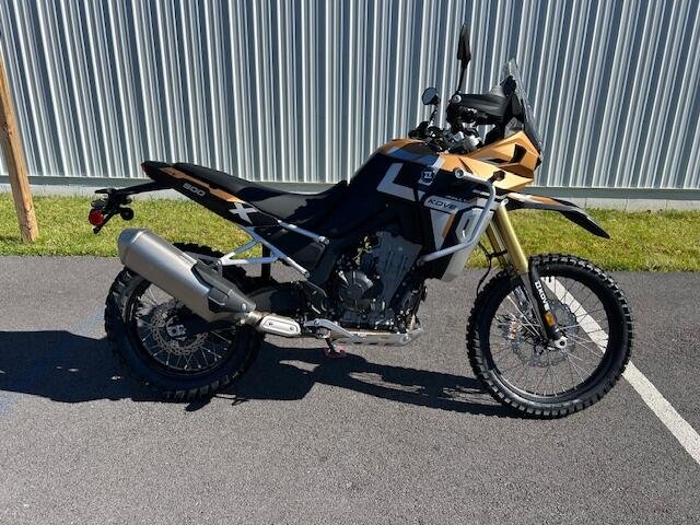2027 Kove 800X Rally
