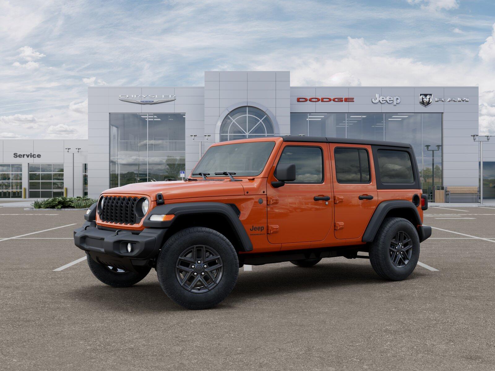 2025 Jeep Wrangler 4-Door Sport S - Photo 13