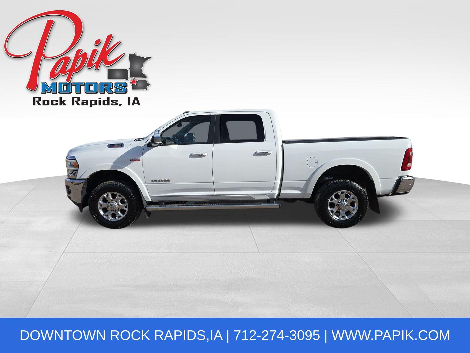 Used 2020 RAM Ram 2500 Pickup Laramie with VIN 3C6UR5FJ7LG275487 for sale in Luverne, Minnesota