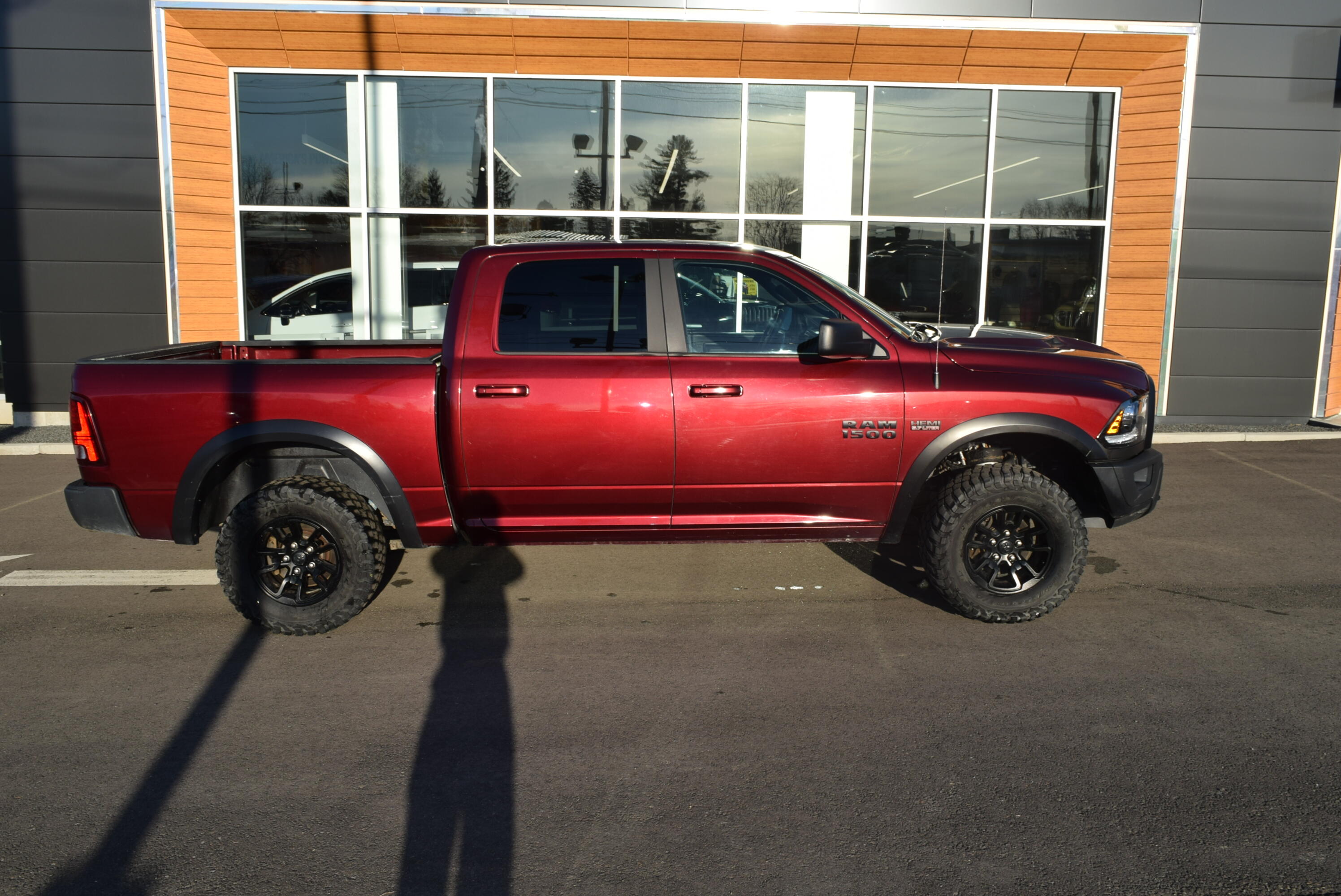 2018 RAM Ram 1500 Pickup Rebel