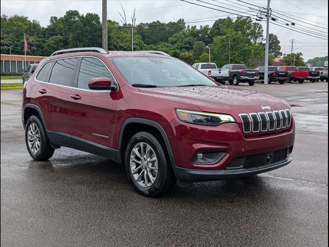Used 2020 Jeep Cherokee Lux with VIN 1C4PJMLX9LD644363 for sale in Athens, TN