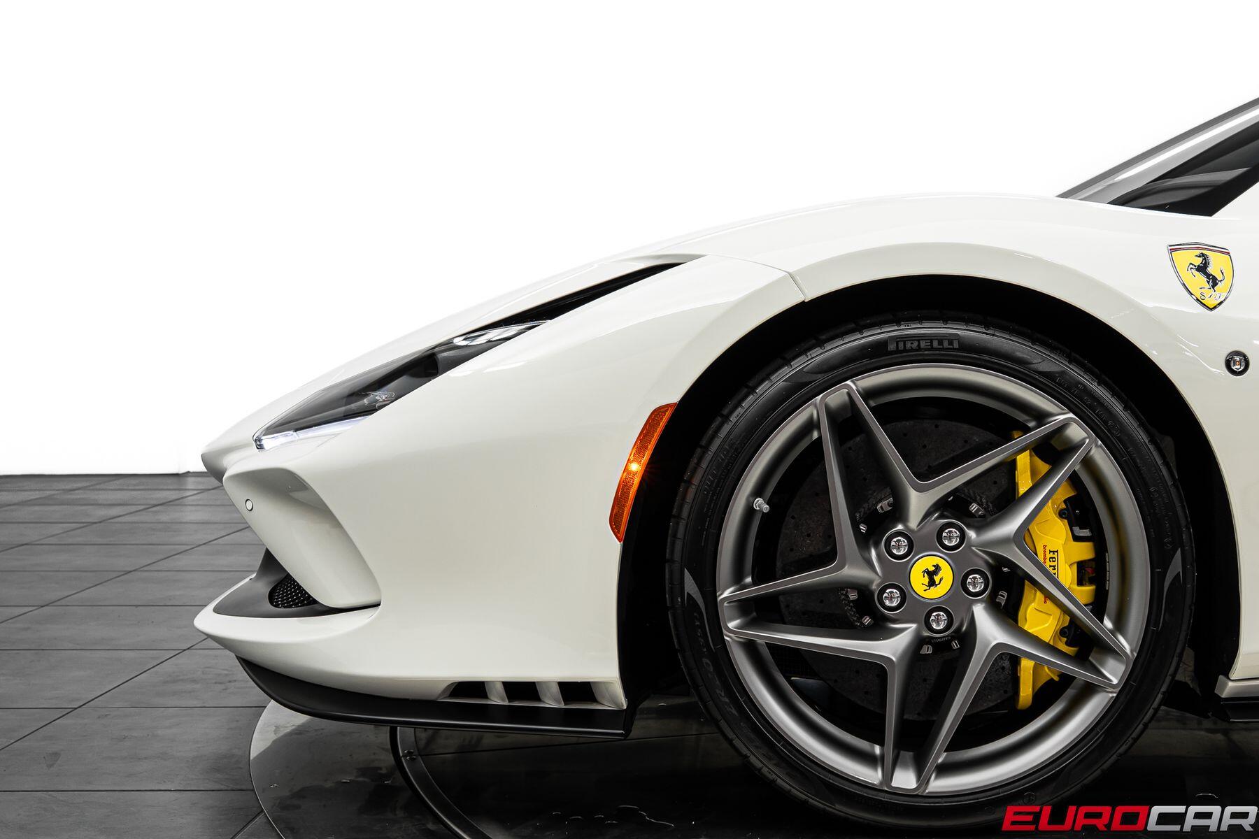 2022 Ferrari F8 Spider *PASSENGER DISPLAY * SUSPENSION LIFTER*Image 17