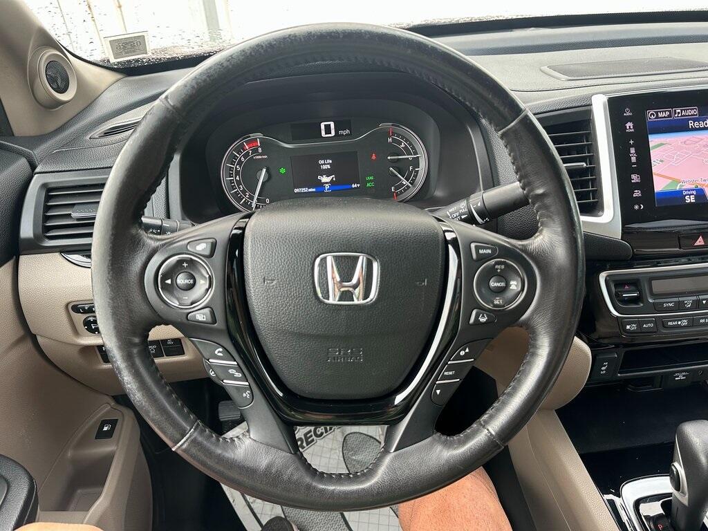 Certified 2018 Honda Ridgeline RTL-E with VIN 5FPYK3F77JB011879 for sale in Webster, NY