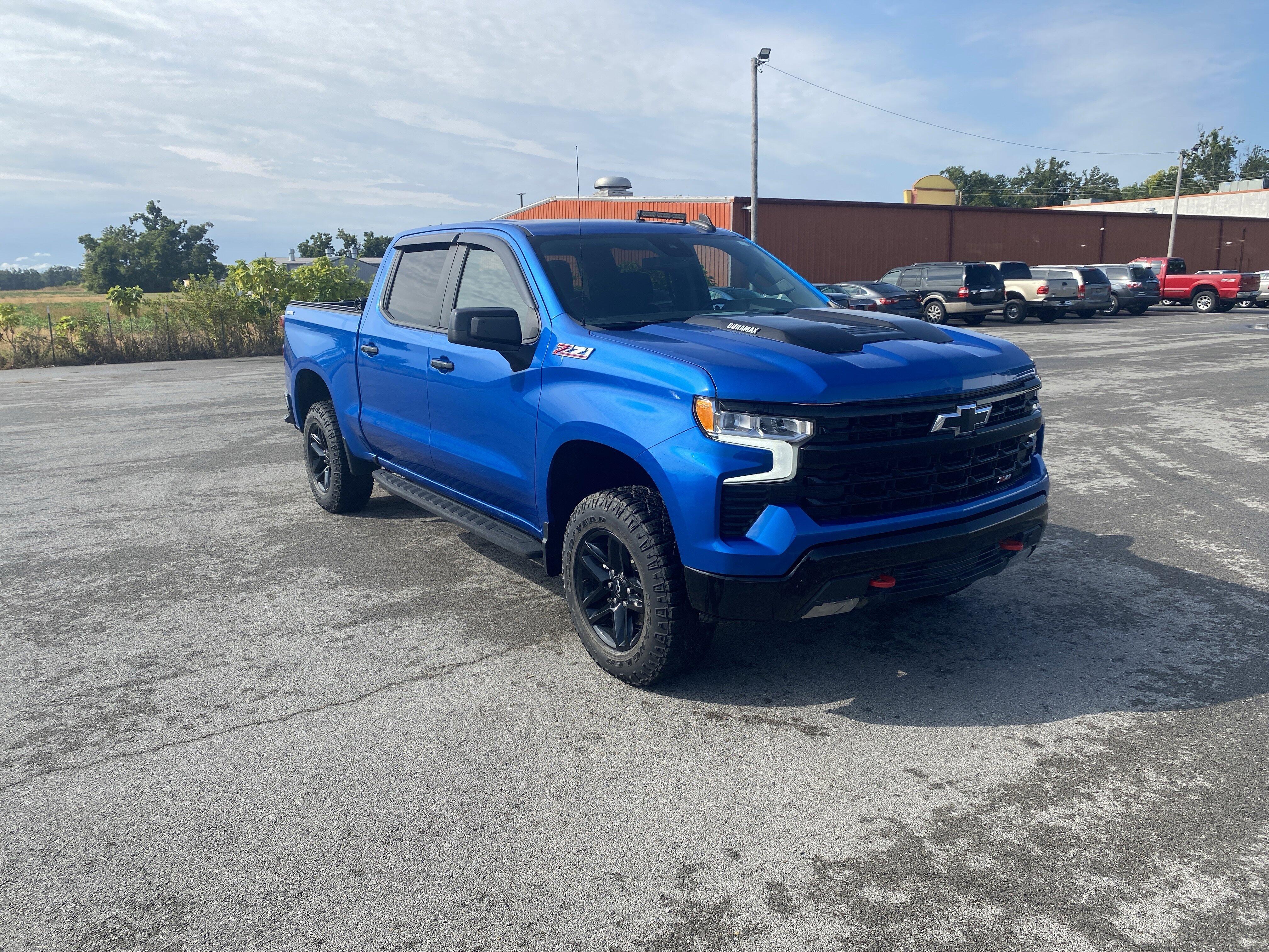 2023 Chevrolet Silverado 1500 LT Trail Boss