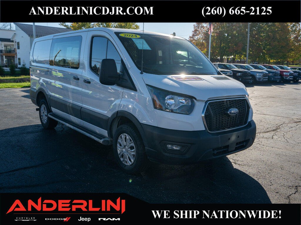 2024 Ford Transit Van