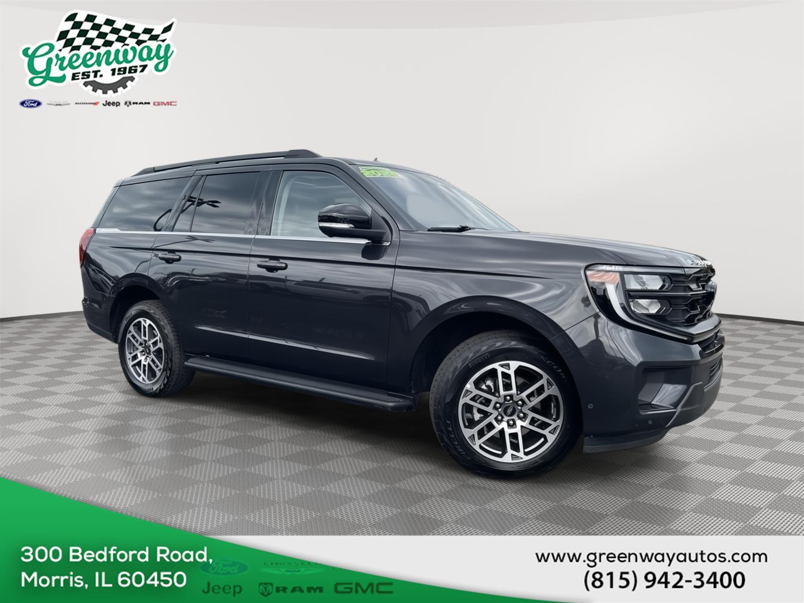 2025 Ford Expedition Active