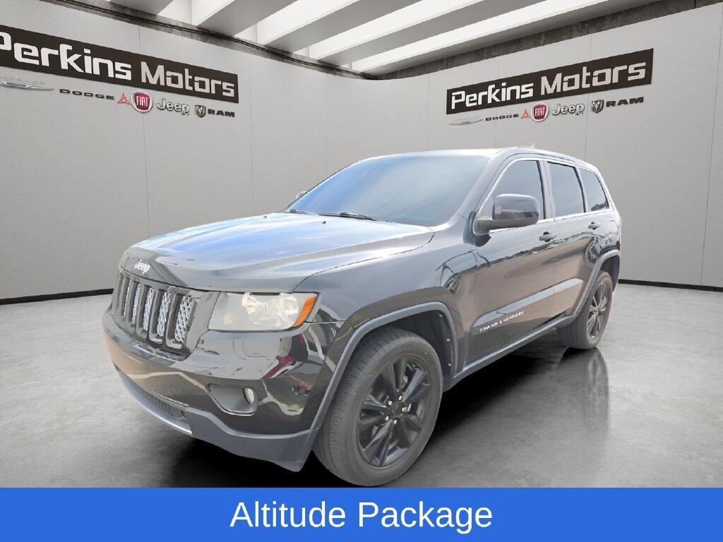 2012 Jeep Grand Cherokee Altitude