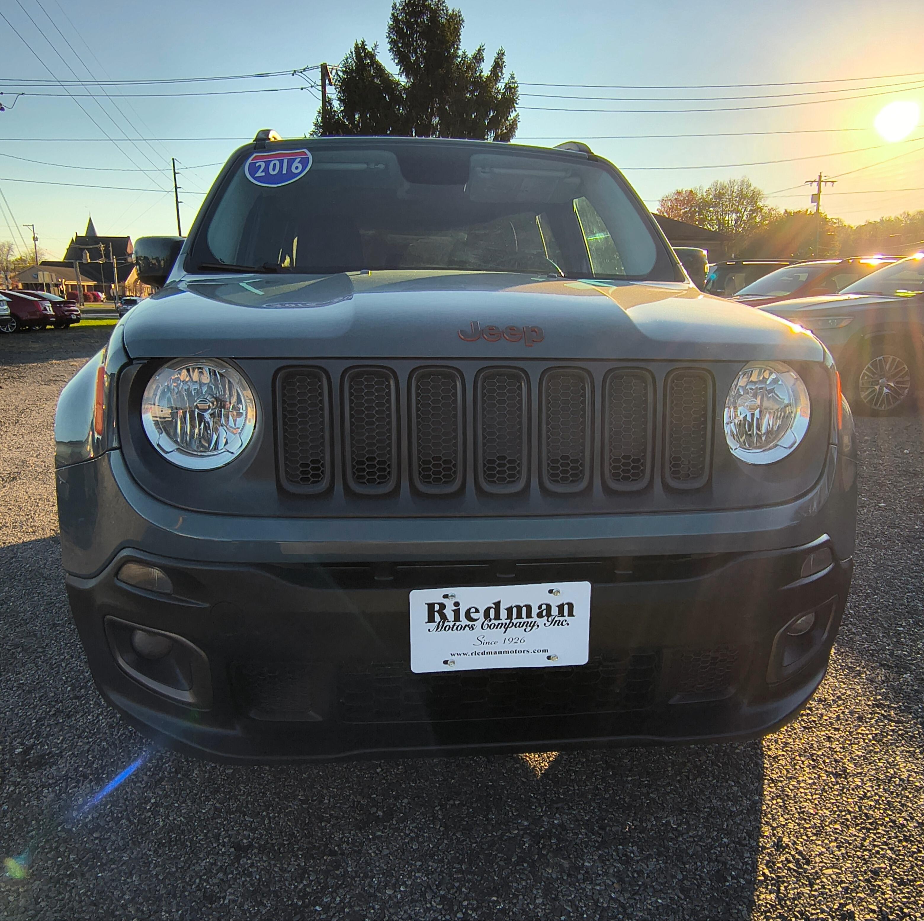 Used 2016 Jeep Renegade Latitude with VIN ZACCJABT7GPE35268 for sale in Connersville, IN