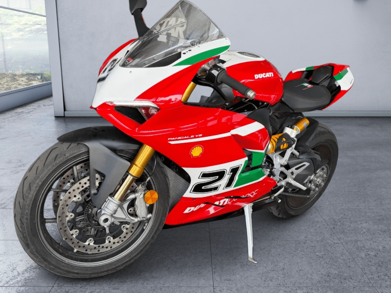 2022 Ducati Panigale Sv2 Troy Bayliss Edition