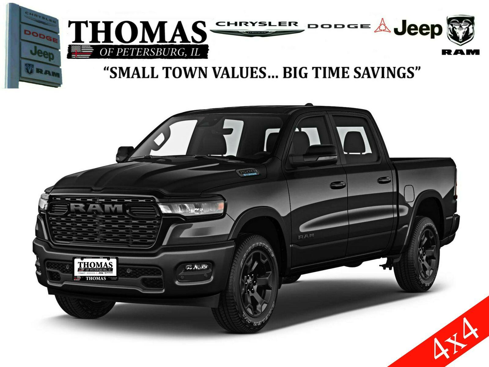2025 RAM 1500 Big Horn/Lone Star 4x4 Crew Cab 6'4's photo