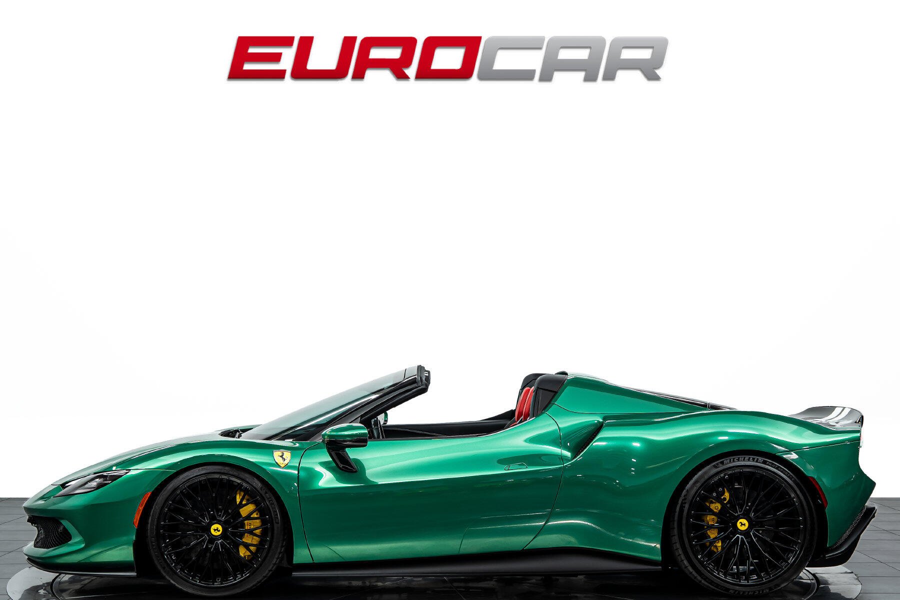 2024 Ferrari 296 GTS *GREEN WRAP * CUSTOM AL13 WHEELS*Image 3