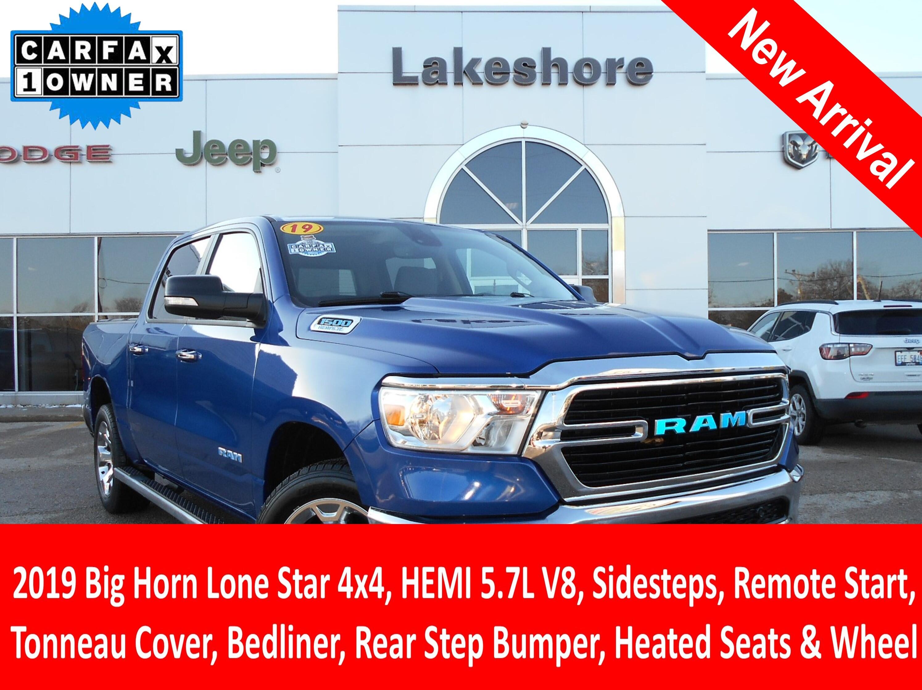 2019 RAM Ram 1500 Pickup Big Horn/Lone Star's photo