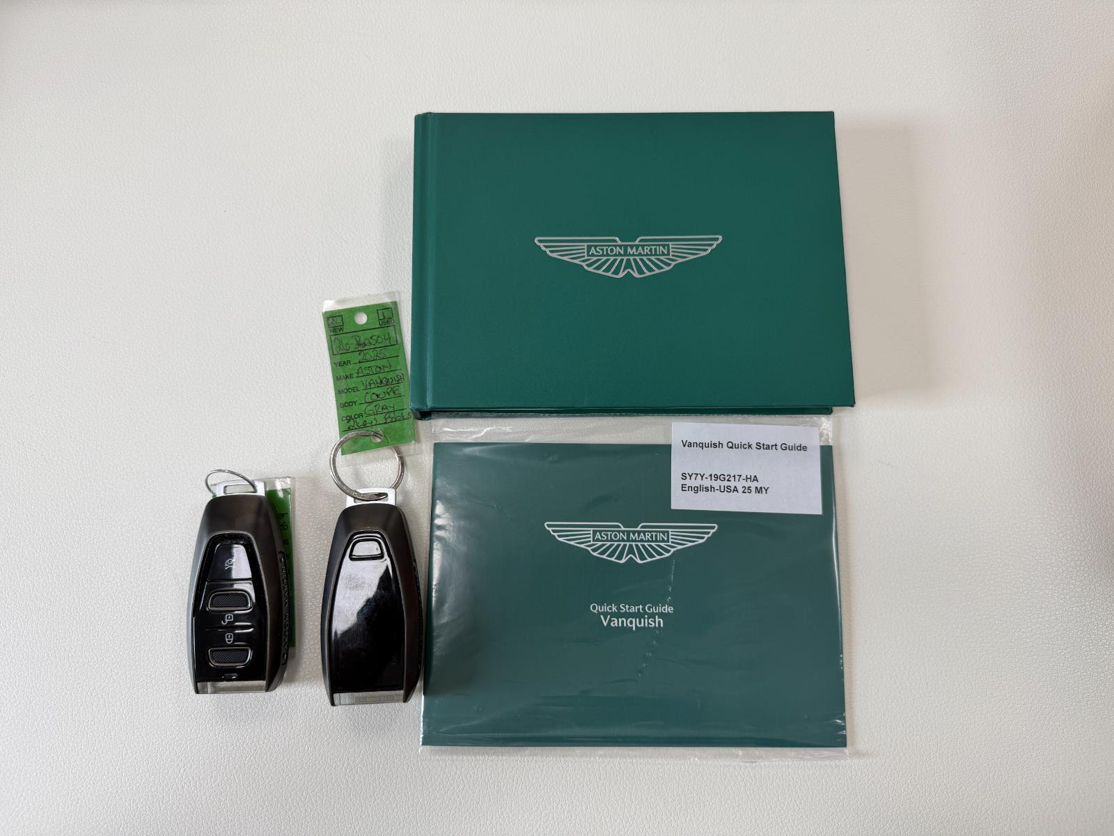 Used 2025 Aston Martin Vanquish Coupe