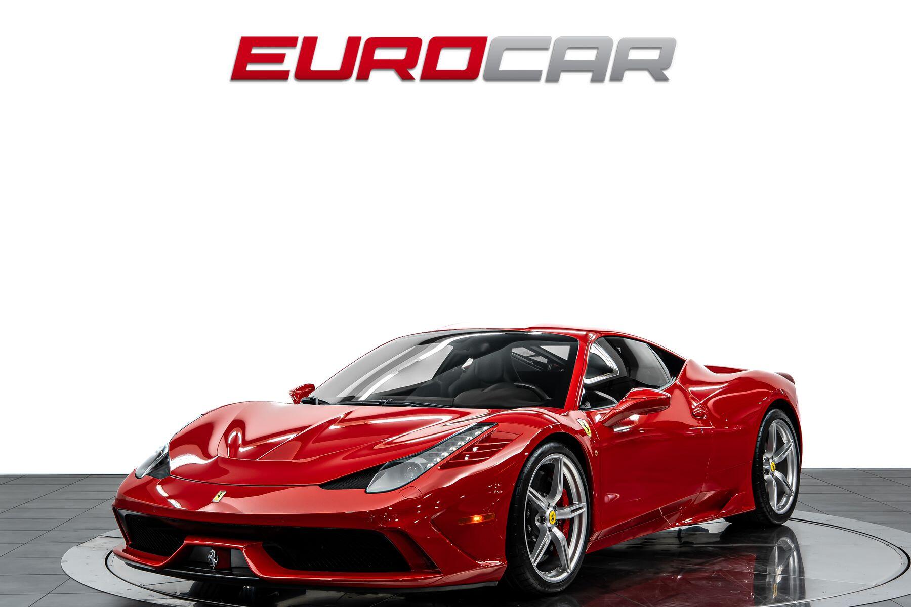 2015 Ferrari 458 Italia Speciale *CARBON DOOR PANELS * FULL PPF*Image 1